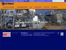 Tablet Screenshot of betonmac.com